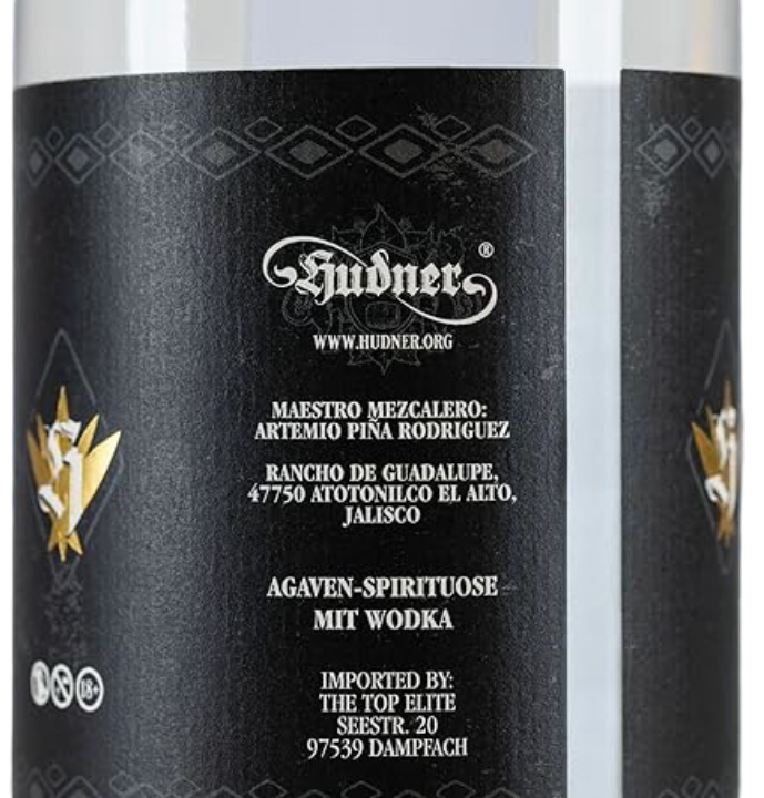 Wschód Agaven Mix, Agavenspirituose mit Vodka, 700ml, 40%vol, Jalisco Mexico