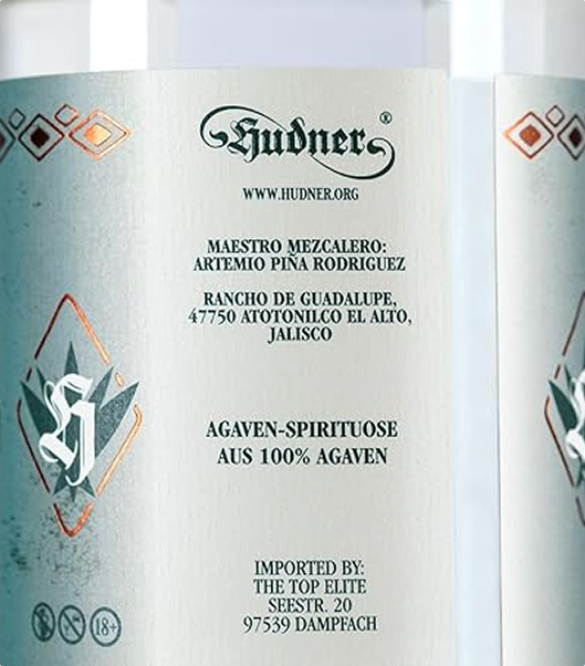 grauslicher Fregger, 100% Agavenspirituose Artesanal, 700ml, 40%vol, Jalisco Mexico