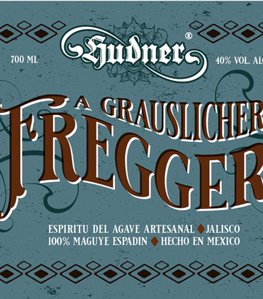 grauslicher Fregger, 100% Agavenspirituose Artesanal, 700ml, 40%vol, Jalisco Mexico